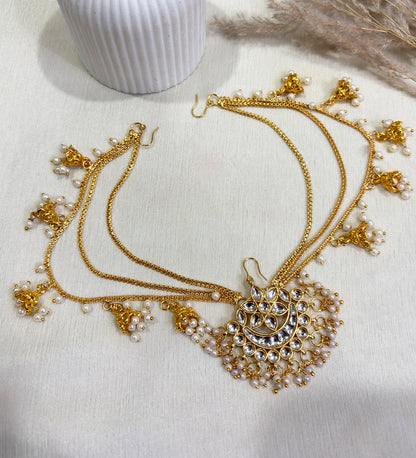 NoorJaal Hair Chain