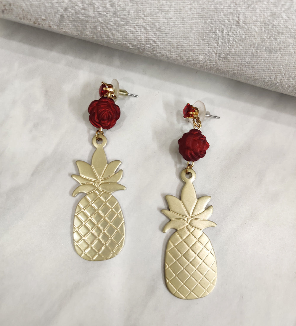 Pineapple Earrings