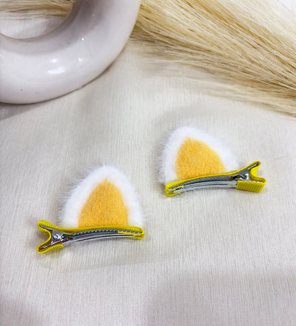 Cute Cat Ear Hair Clips