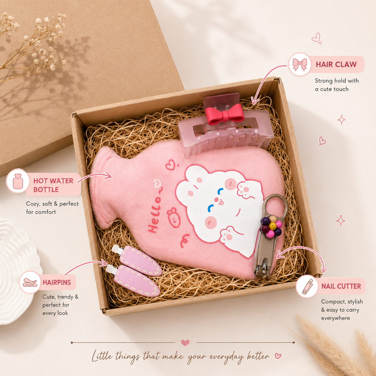 💖 That Time Self-Care Kit 🧸💖