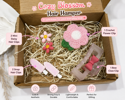 🌸Cozy Blossom Hair Hamper🌸