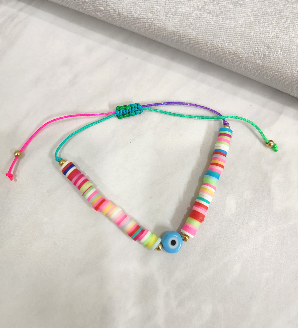 Clay Beaded Bracelets