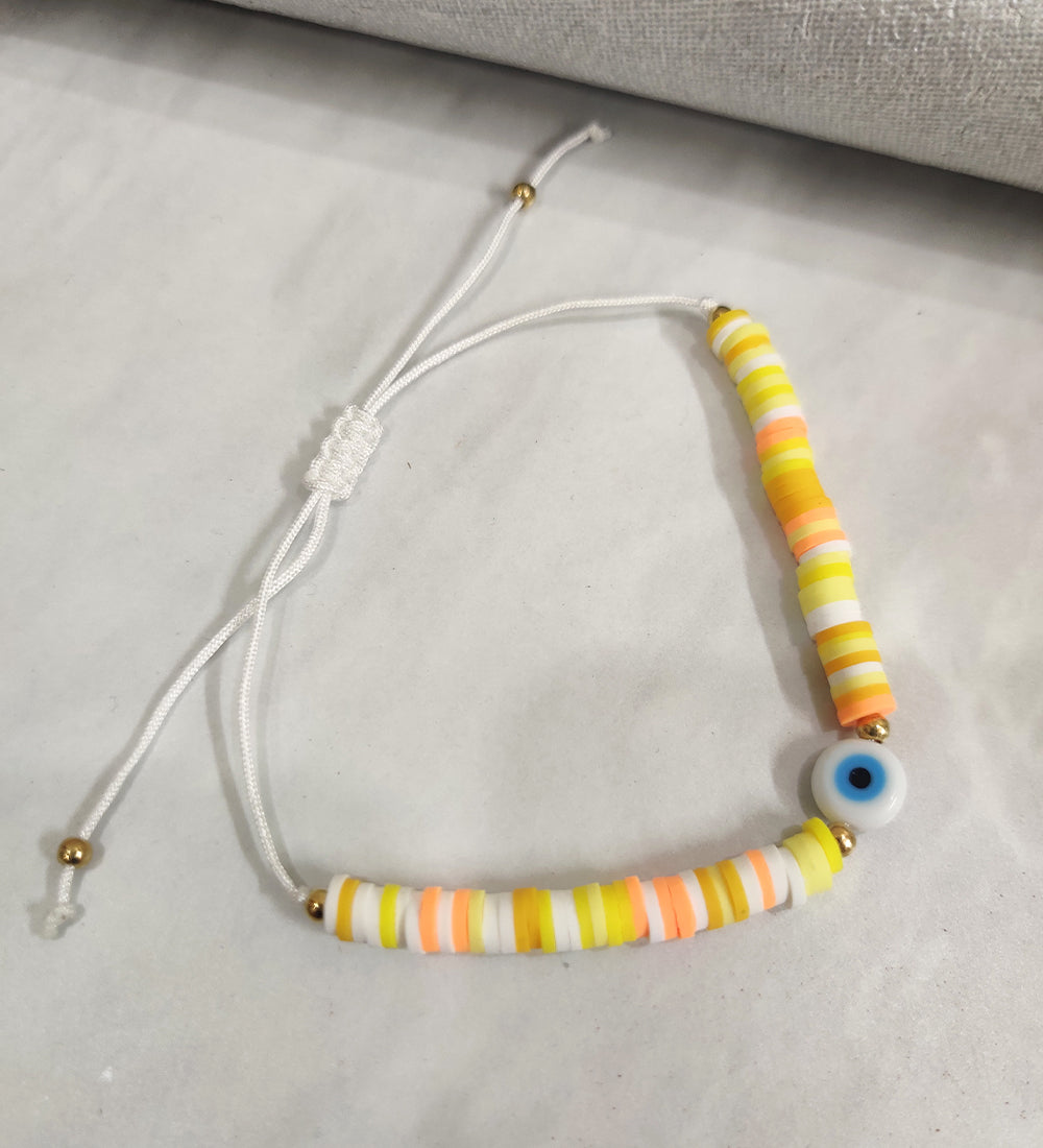 Clay Beaded Bracelets
