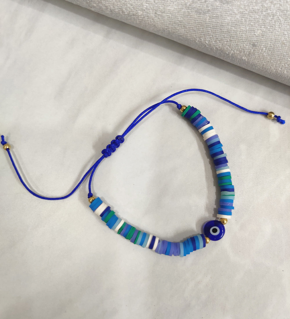 Clay Beaded Bracelets