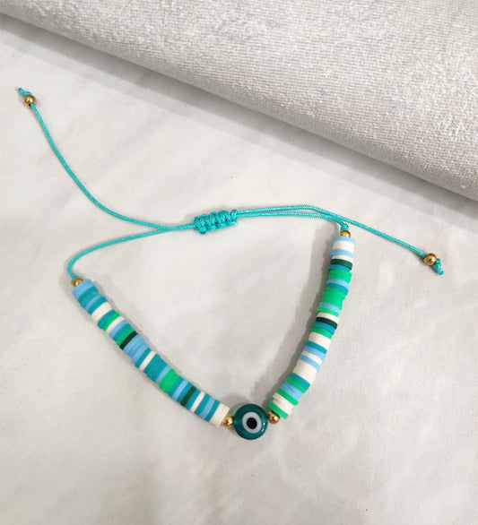 Clay Beaded Bracelets