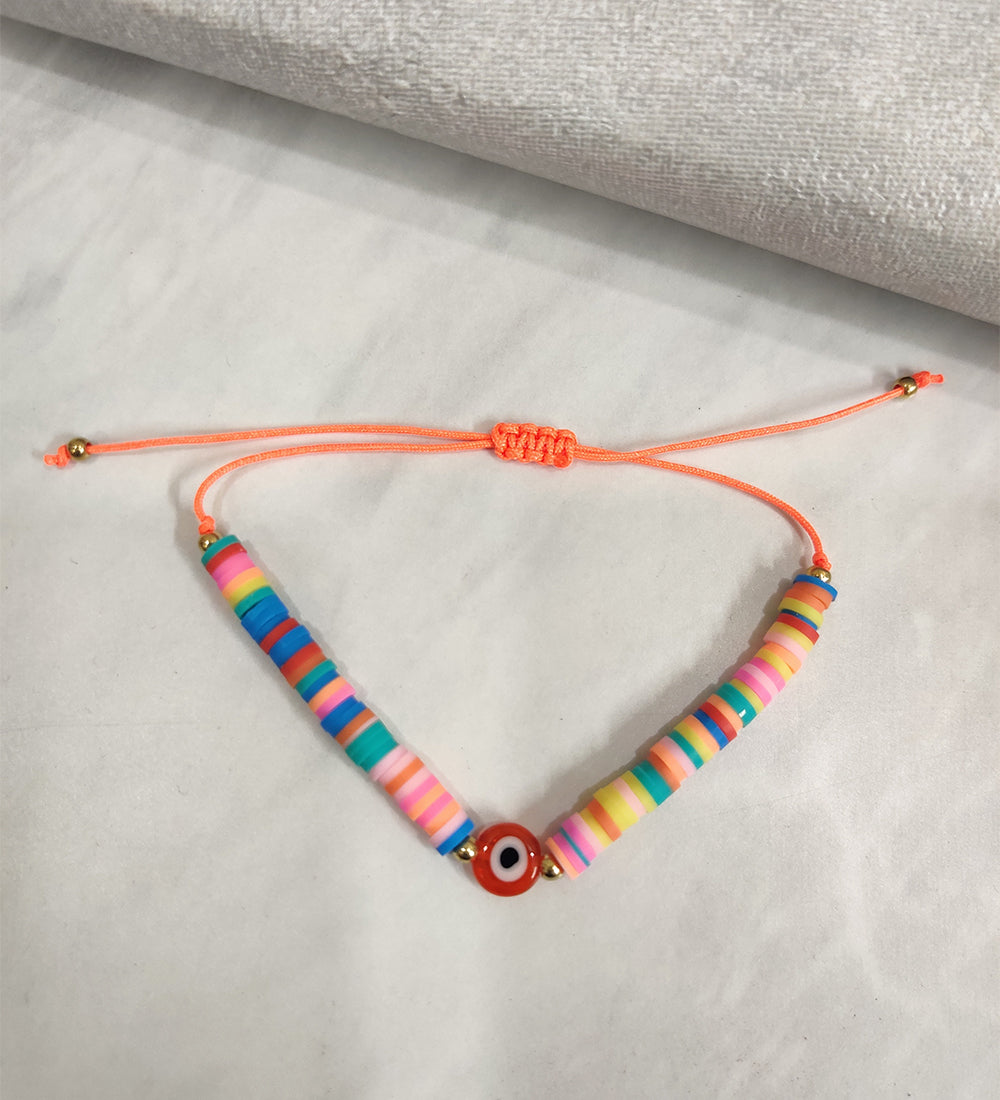 Clay Beaded Bracelets