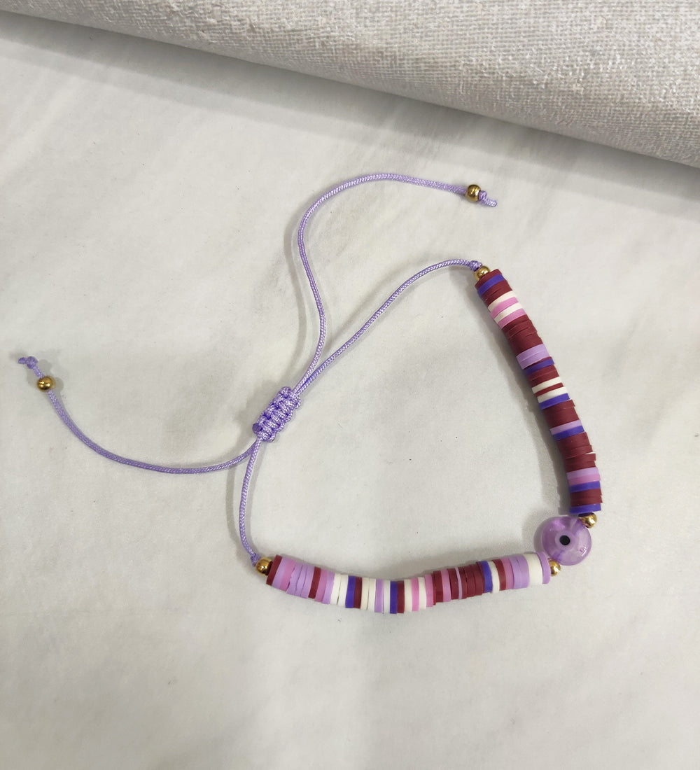 Clay Beaded Bracelets
