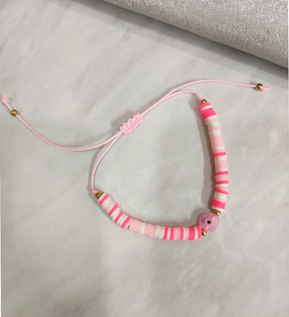 Clay Beaded Bracelets