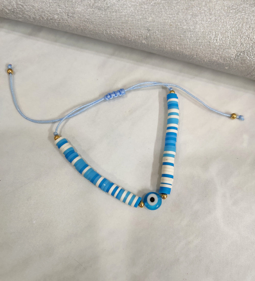 Clay Beaded Bracelets