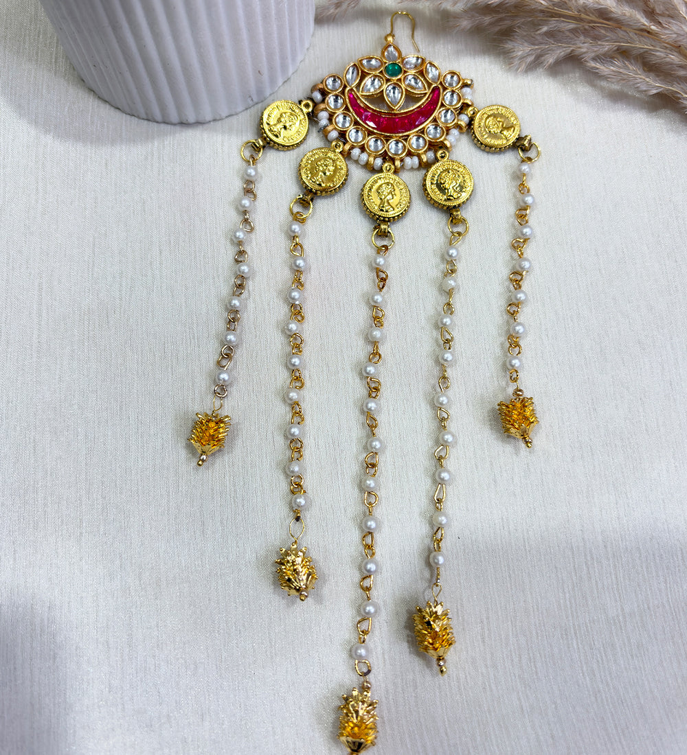 Chandra Kundan Veil
