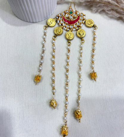 Chandra Kundan Veil